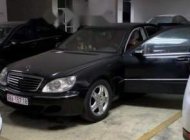 Mercedes-Benz S class  S500 2003 - Cần bán gấp xe Mercedes S500 sản xuất 2003, màu đen, nội thất còn mới giá 475 triệu tại Hà Nội