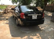 Daewoo Lacetti EX 2007 - Bán Daewoo Lacetti EX năm sản xuất 2007, màu đen xe gia đình giá 155 triệu tại Quảng Bình