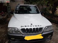 Ssangyong Musso 2.3 2000 - Bán xe Ssangyong Musso 2.3 đời 2000, màu trắng, xe nhập giá 128 triệu tại Sơn La