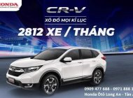 Honda CR V  Top 2019 - Bán xe Honda CR V sản xuất 2019, màu trắng, xe nhập giá 1 tỷ 93 tr tại Long An