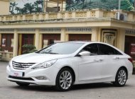 Hyundai Sonata  Y20 2011 - Bán ô tô Hyundai Sonata Y20 đời 2011, màu trắng, nhập khẩu như mới giá 645 triệu tại Thái Nguyên