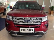 Ford Explorer Limited 2.3L EcoBoost 2018 - Bán xe Ford Explorer Limited 2.3L EcoBoost năm 2018, màu đỏ, nhập khẩu  giá 2 tỷ 268 tr tại Cần Thơ