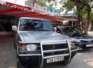 Mitsubishi Pajero 2001 - Bán xe Mitsubishi Pajero đời 2001, màu bạc giá 132 triệu tại Quảng Bình