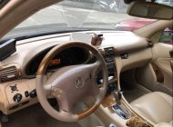 Mercedes-Benz C class  C200 2002 - Bán ô tô Mercedes C200 đời 2002, màu đen giá 186 triệu tại Hà Nội