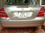 Mercedes-Benz E class E240 2004 - Bán xe Mercedes E240 sản xuất năm 2004, màu bạc giá 315 triệu tại Phú Thọ