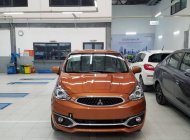 Mitsubishi Mirage 2019 - Bán xe Mitsubishi Mirage 2019 tại Quảng Bình màu cam, trả trước chỉ 130 triệu. LH: 0935.445.730 giá 395 triệu tại Quảng Bình