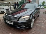 Mercedes-Benz C class C200 2007 - Bán xe Mercedes C200 sản xuất 2007, màu đen giá 398 triệu tại Hà Nội