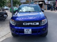 Ford Ranger XLT 2013 - Bán Ford Ranger XLT đời 2013, màu xanh lam, ghế da giá 460 triệu tại Lâm Đồng