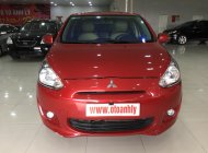 Mitsubishi Mirage 2015 - Bán ô tô Mitsubishi Mirage năm sản xuất 2015, màu đỏ, nhập khẩu nguyên chiếc, giá 348tr giá 348 triệu tại Phú Thọ