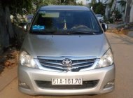 Toyota Innova  J  2009 - Cần bán lại xe Toyota Innova J năm 2009, màu bạc, không ngập nước hay hư hỏng giá 320 triệu tại Tp.HCM