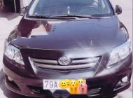 Toyota Corolla altis   2009 - Bán Toyota Corolla altis 2009, màu đen xe gia đình giá 410 triệu tại Khánh Hòa