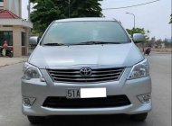 Toyota Innova V 2012 - Bán ô tô Toyota Innova V sản xuất năm 2012, màu bạc số tự động giá 495 triệu tại Tp.HCM