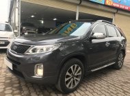 Kia Sorento CRDi 2014 - Bán xe Kia Sorento 2014, máy dầu, màu xám, biển Hà Nội giá 745 triệu tại Hà Nội