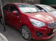 Mitsubishi Attrage  GLX 1.2MT  2017 - Bán xe Mitsubishi Attrage GLX 1.2MT đời 2017, màu đỏ, xe nhập Thái Lan giá 380 triệu tại Bến Tre