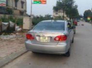 Toyota Corolla altis 1.8G MT 2003 - Bán xe cũ Toyota Corolla altis 1.8G MT đời 2003, màu bạc giá 240 triệu tại Thái Nguyên