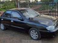 Kia Spectra 2003 - Cần bán Kia Spectra đời 2003, màu đen giá 82 triệu tại Đắk Nông