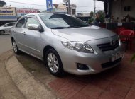 Toyota Corolla altis G MT 2010 - Bán ô tô Toyota Corolla altis G MT 2010, màu bạc xe gia đình giá 410 triệu tại Phú Yên