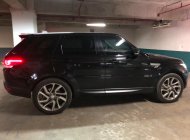 LandRover 2018 - Chính chủ cần bán xe LandRover Range Rover Sport HSE -7 chỗ- đời 2018, màu đen, bảo hành, bảo dưỡng, bảo hiểm giá 4 tỷ 700 tr tại Bình Dương
