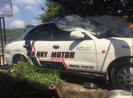 Daewoo Nubira 2004 - Bán ô tô Daewoo Nubira đời 2004, màu trắng, giá 90tr giá 90 triệu tại Quảng Ngãi