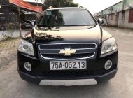 Chevrolet Captiva LTZ 2009 - Bán Chevrolet Captiva LTZ đời 2009, màu đen số tự động, giá chỉ 295 triệu giá 295 triệu tại Hải Dương