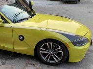 BMW Z4 Roadster 2.5i 2003 - Cần bán BMW Z4 2003 ĐK 2008, số tự động, màu vàng, mui trần, 2 chỗ giá 686 triệu tại Tp.HCM