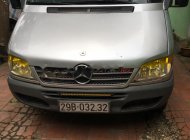 Mercedes-Benz Sprinter 311 CDI 2.2L 2005 - Cần bán xe cũ Mercedes 311 CDI 2.2L 2005, màu bạc giá 245 triệu tại Phú Thọ