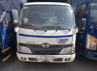 Hino 300 Series   2016 - Bán ô tô Hino máy 4.0 tải có mui TT: 1T800KG năm 2016, màu trắng, 400 triệu giá 400 triệu tại Tp.HCM