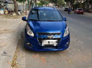 Chevrolet Spark Lt 2015 - Bán Chevrolet Spark Lt năm sản xuất 2015, màu xanh lam giá 220 triệu tại Tp.HCM