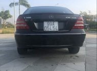 Mercedes-Benz C class   C180   2004 - Bán ô tô Mercedes C180 sản xuất 2004, màu đen, nhập khẩu, 4 túi khí giá 205 triệu tại Đà Nẵng