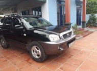 Hyundai Santa Fe  Gold 2003 - Bán xe Hyundai Santa Fe Gold 2003, màu đen, nhập khẩu nguyên chiếc số tự động giá 265 triệu tại Hà Nội