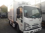 Xe tải Isuzu 1t9 nhập khẩu nguyên chiêc ga cơ thùng đông lạnh giá 755 triệu tại Bình Dương