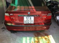 BMW 3 Series  325i 2004 - Cần bán xe BMW 3 Series 325i sản xuất năm 2004, màu đỏ, nhập khẩu chính chủ giá 270 triệu tại Khánh Hòa