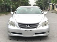 Lexus LS  460 2006 - Cần bán gấp Lexus LS460 sản xuất 2006 màu bạc giá 980 triệu tại Hà Nội