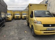Suzuki Carry 2012 - Cần bán gấp Suzuki Carry năm 2012, màu vàng giá 155 triệu tại Hà Nội