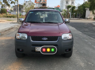 Ford Escape XLT 2002 - Cần bán Ford Escape đời 2002 số tự động, màu đỏ giá 166 triệu tại Tp.HCM