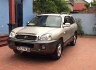 Hyundai Santa Fe Gold 2003 - Bán Hyundai Santa Fe Gold năm 2003, nhập khẩu số tự động giá 275 triệu tại Hà Nội