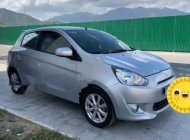 Mitsubishi Mirage 2014 - Bán Mitsubishi Mirage đời 2014, màu bạc chính chủ, giá 310tr giá 310 triệu tại Khánh Hòa