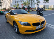 BMW Z4 2012 - Cần bán gấp BMW Z4 model 2013 màu vàng nhập khẩu nguyên chiếc giá 1 tỷ 420 tr tại Tp.HCM