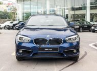 BMW 1 Series 118i 2018 - Bán BMW 1 Series 118i sản xuất năm 2018, màu xanh lam, xe nhập giá 1 tỷ 439 tr tại Hà Nội