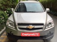 Chevrolet Captiva  LTZ   2009 - Bán Chevrolet Captiva LTZ đời 2009, màu bạc, xe nhập giá 279 triệu tại Hà Nội