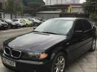 BMW 3 Series 318i 2003 - Bán BMW 3 Series 318i năm 2003, màu đen xe gia đình, giá chỉ 185 triệu giá 185 triệu tại Hà Nội