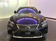 Lexus LS 500 2019 - Bán ô tô Lexus LS 500 đời 2019, màu xanh lam, nhập khẩu giá 7 tỷ 80 tr tại Tp.HCM