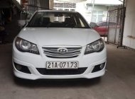 Hyundai Avante 2015 - Bán Hyundai Avante đời 2015, màu trắng số sàn giá 370 triệu tại Yên Bái