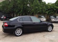 BMW 3 Series 318i 2003 - Bán ô tô BMW 3 Series 318i 2003, màu đen, nhập khẩu giá 200 triệu tại Hà Nội