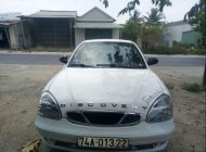 Daewoo Nubira   2001 - Bán xe Daewoo Nubira đời 2001, màu trắng, xe nhập giá 89 triệu tại Phú Yên