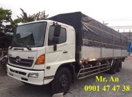 Hino FL 2018 - Xe tải Hino FL 3 chân, ga cơ, thùng nhôm siêu dài, mới 100%, LH: 0901 47 47 38 giá 1 tỷ 530 tr tại Tp.HCM