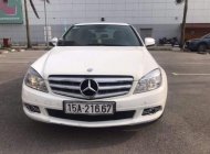 Mercedes-Benz C class C200 1.8AT 2008 - Cần bán Mercedes C200 đời 2008, màu trắng, nhập khẩu, giá tốt giá 420 triệu tại Hải Dương