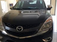 Mazda BT 50  3.2 2014 - Cần bán Mazda BT 50 3.2 2014, màu đen, 2 cầu giá 520 triệu tại Kon Tum