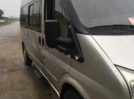 Ford Transit 2.4L 2008 - Cần bán lại xe Ford Transit 2.4L 2008, màu bạc giá 240 triệu tại Hà Tĩnh