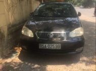 Toyota Corolla altis 2004 - Bán Toyota Corolla Altis sản xuất năm 2004, màu đen, nhập khẩu giá 350 triệu tại TT - Huế